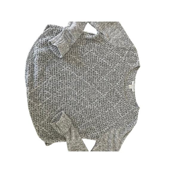 Christopher Banks- Grey Sweater Pullover Womens Petite Size Large - Picture 3 of 8